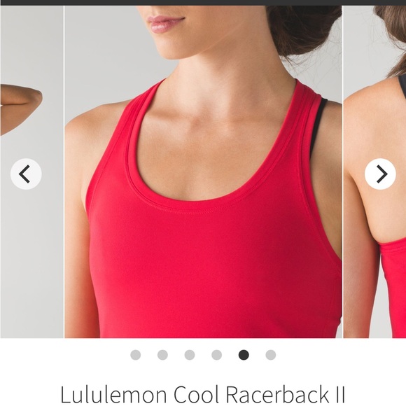 Lululemon Cool Racerback II - Picture 5 of 8